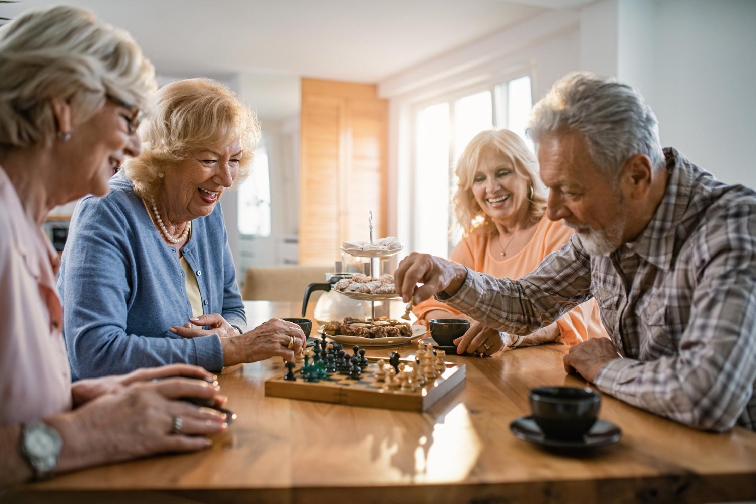 senior assisted living loving community